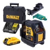 Kryžminių linijų lazeris DeWALT DCLE34021D1 1 x 2Ah 
